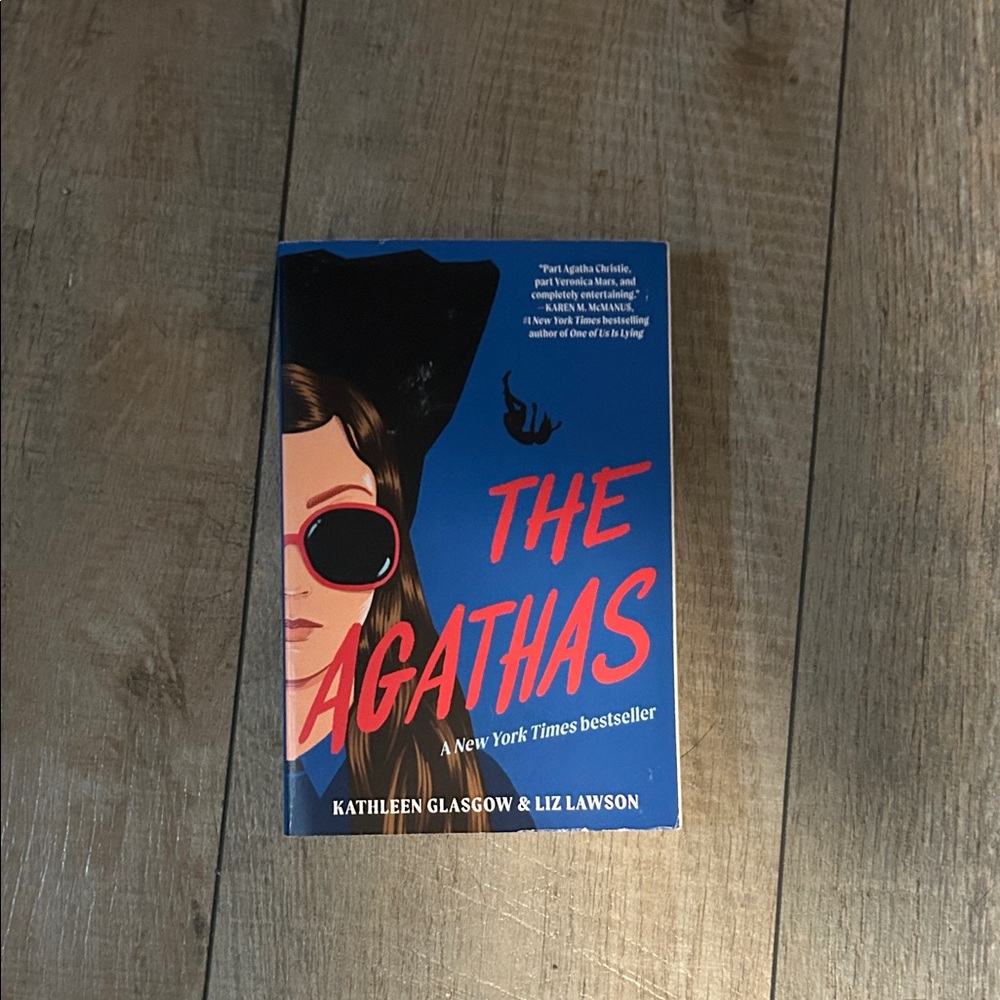 The Agathas- Book by Kathleen Glasgow and Liz Lawson